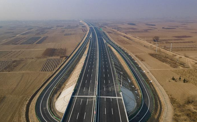 津塘高速公路擴建工程單位與我公